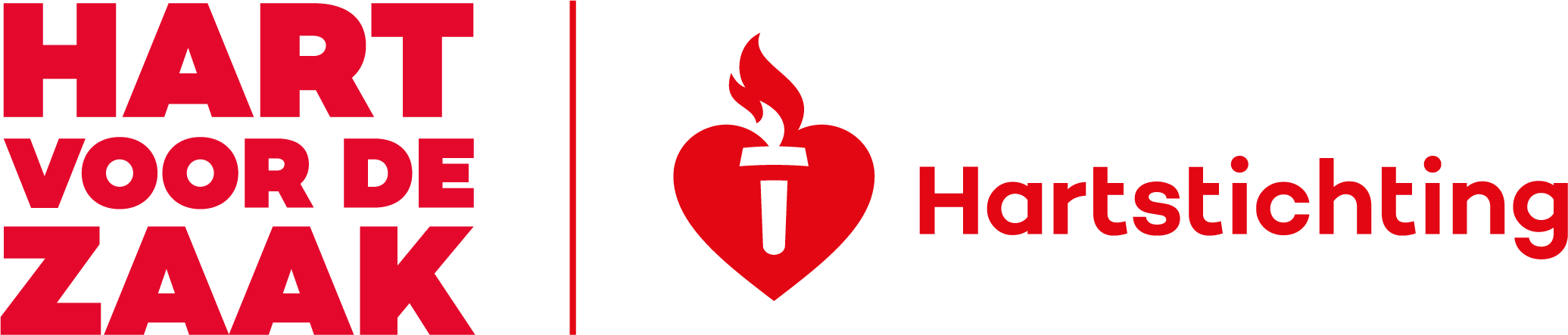 Hart Voor De Zaak Combi Logo Voluit Png
